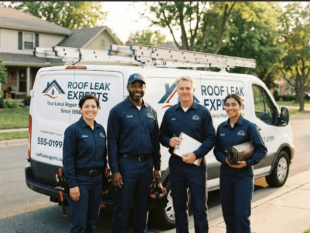 Roof Leak Repair company in Republic, KS